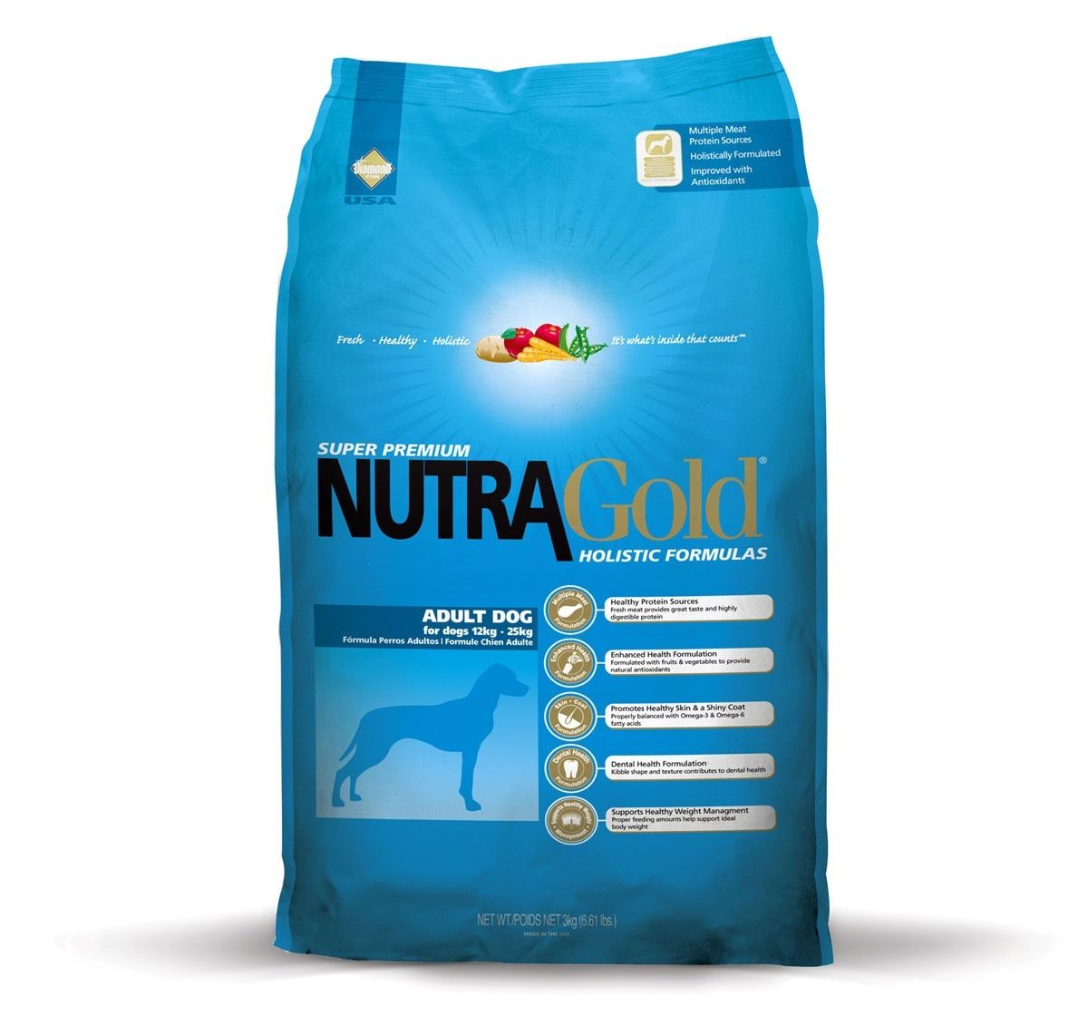 NUTRA GOLD ADULTO DOG Elqui Pet Food